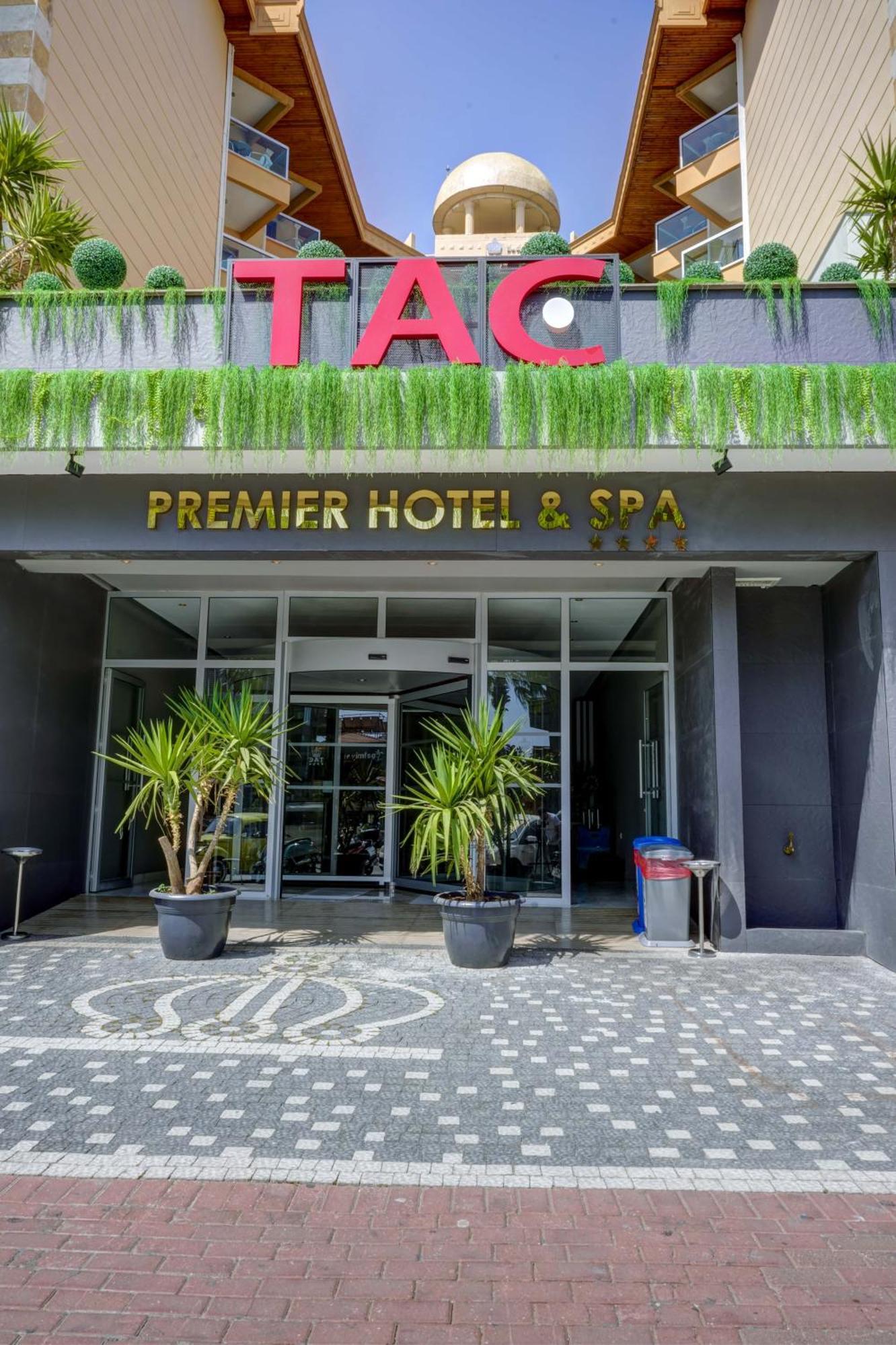 Tac Premier Hotel & Spa Алания Экстерьер фото